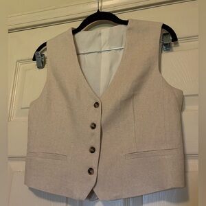 Commense Tailored Button Suit Waistcoat